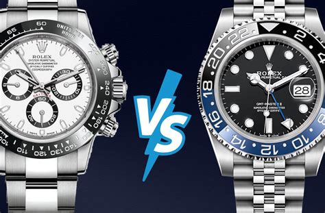 rolex daytona vs gmt 2|Rolex GMT.